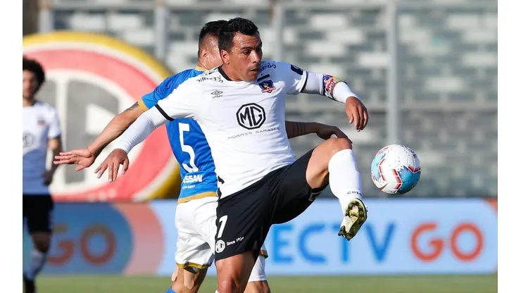Paredes recuerda su salida de Colo Colo