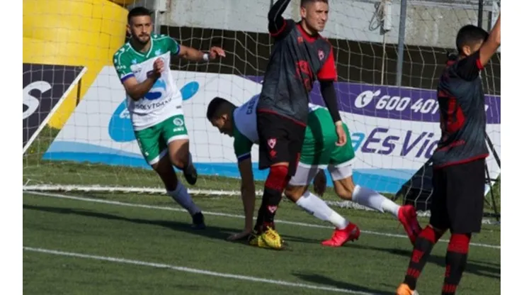 Puerto Montt debuta con triunfo contra Copiapó en el inicio de la Primera B 2021.