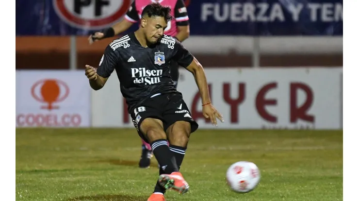 Iván Morales ya lleva tres goles, considerando el de la Supercopa.
