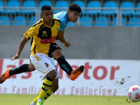Alexander Oroz anota su primer gol en el profesionalismo