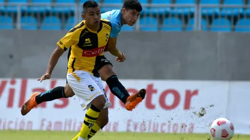 Oroz debuta con gol en Iquique