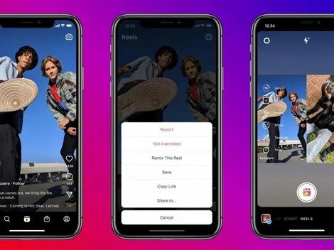 Conoce cómo funciona Reels Remix en Instagram