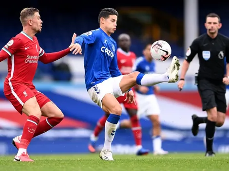 James revela que Real Madrid no lo dejó firmar por el Atlético