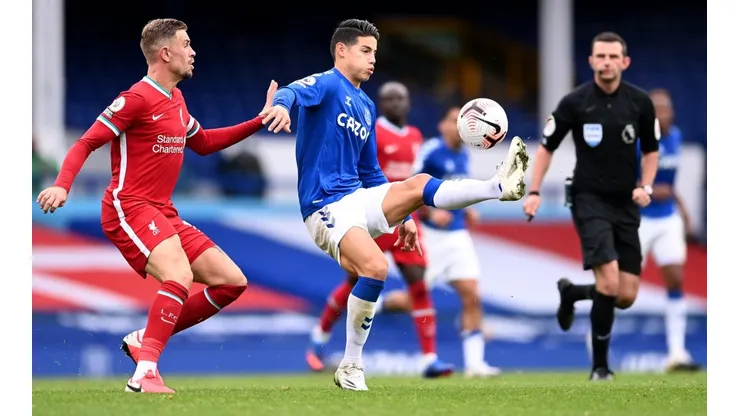 James pudo llegar al Atlético antes de ir al Everton