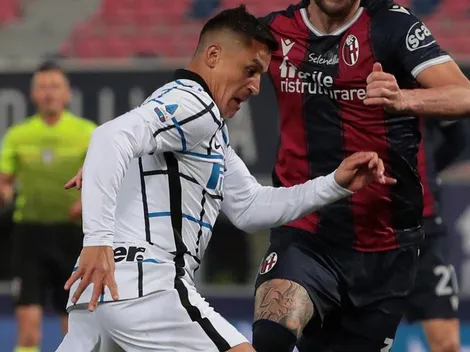 "Alexis Sánchez entra como auténtica estrella, eléctrico"