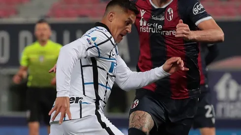Alexis Sánchez y elogios tras la victoria de Inter contra Bologna.
