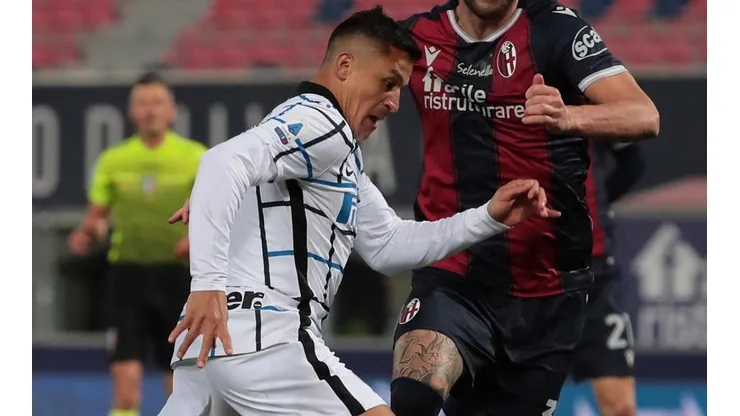 Alexis Sánchez y elogios tras la victoria de Inter contra Bologna.