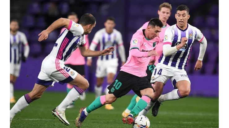 Lionel Messi volvió a mostrar su mejor fútbol luego de un inicio de temporada dubitativo.
