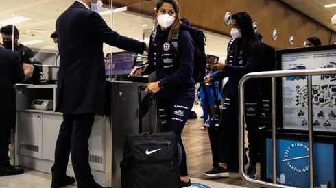 La Roja ya está en Turquía para el repechaje olímpico