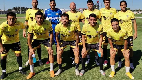 Lautaro de Buin es congelado en la Primera B.