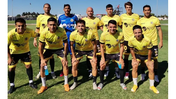 Lautaro de Buin es congelado en la Primera B.