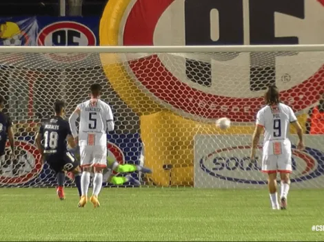 ¡En llamas! Morales se luce con un doblete ante Cobresal