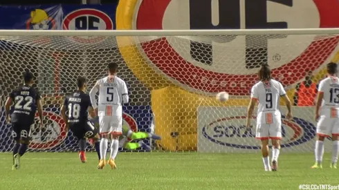 Morales y una gran noche ante Cobresal