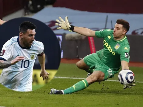 Quiere que Messi gane el Mundial o la Copa América y no él