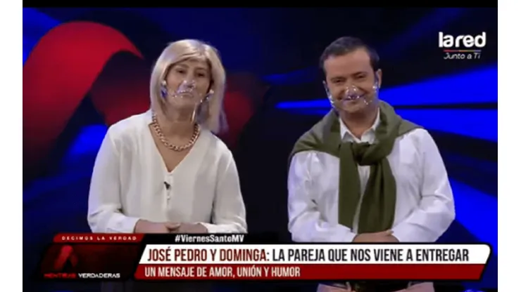 El próximo viernes estarán en el programa Políticamente Incorrecto.