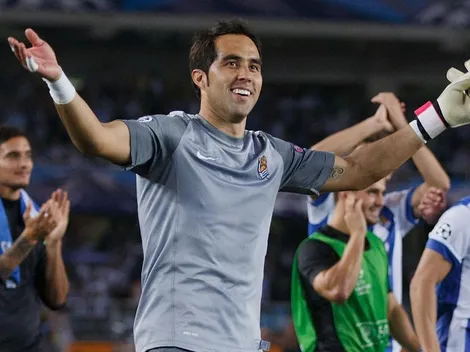 Bravo no olvida a Real Sociedad y celebra la Copa del Rey