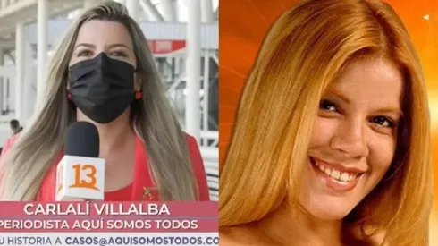 Carlalí participó en Protagonistas de la Fama.