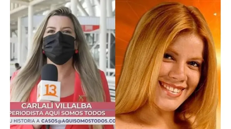 Carlalí participó en Protagonistas de la Fama.