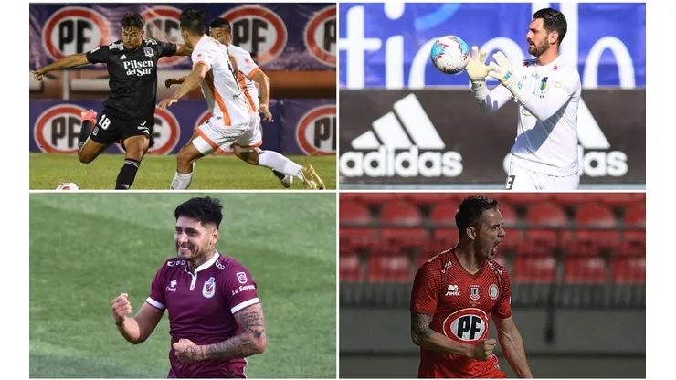 Iván Morales, Sebastián Leyton, Augusto Batalla y Octavio Rivero pelean el voto del jugador Juega En Línea de la fecha 2.