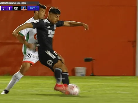 ¡Lo gana Colo Colo! Morales abre la cuenta ante Cobresal