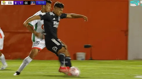 Morales anotó su primer gol en el Campeonato Nacional 2021