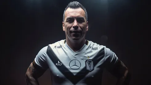 Visogol regresa al fútbol profesional con 44 años.