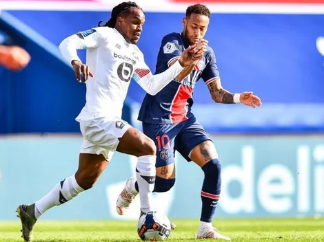 Lille vence al PSG y desquicia a Neymar que es expulsado