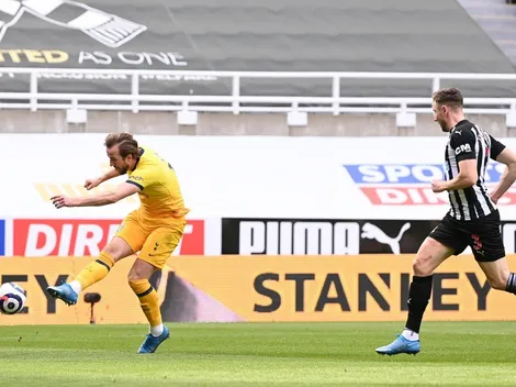 ¡Para no creer! Tottenham deja escapar el triunfo ante Newcastle
