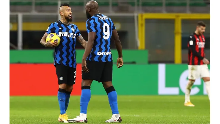 Arturo Vidal regresará con el Inter de Milán antes de lo pensado.