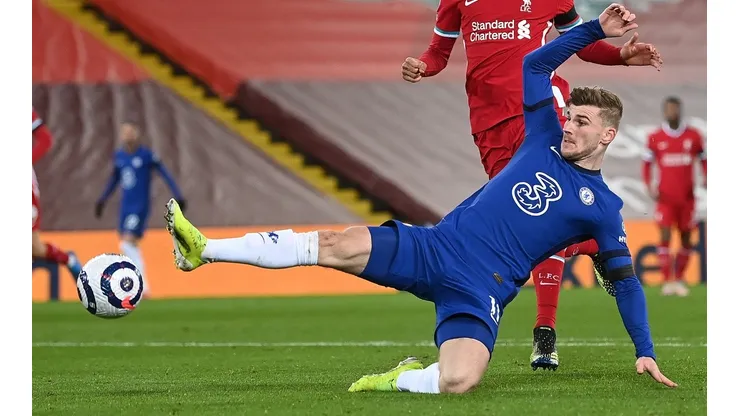 Timo Werner ha sido blanco de críticas en su primera temporada con la camiseta del Chelsea