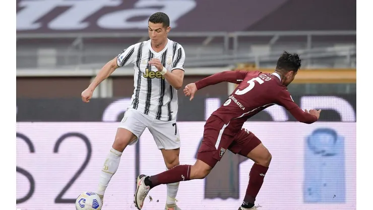 Juventus pudo encontrar el empate por medio de Cristiano Ronaldo.