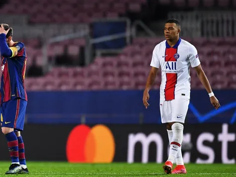 Mbbapé: "He jugado contra Messi y Cristiano y son mejores"