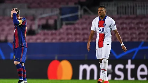 Kylian Mbappé respeta la carrera y el gran nivel de Lionel Messi y Cristiano Ronaldo.