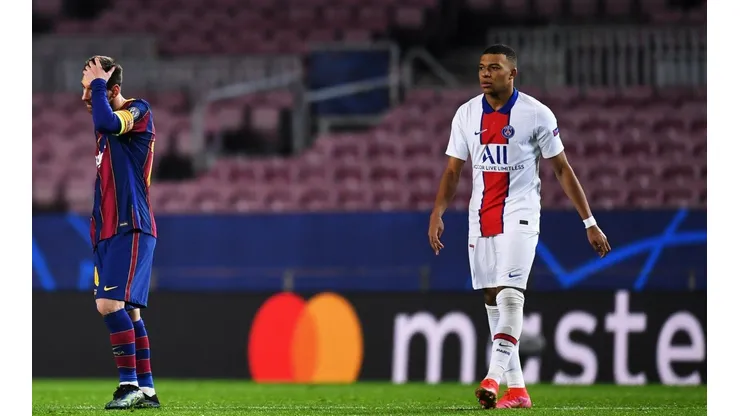 Kylian Mbappé respeta la carrera y el gran nivel de Lionel Messi y Cristiano Ronaldo.