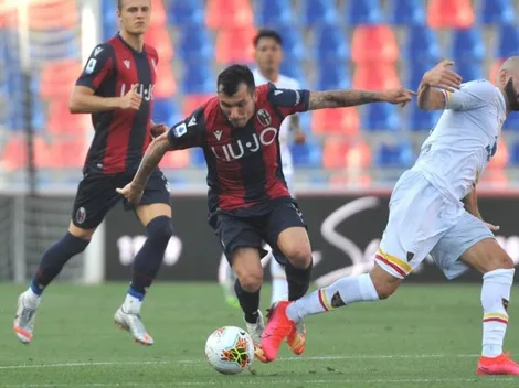 Mihajlovic plantea una posible salida de Medel a Boca Juniors