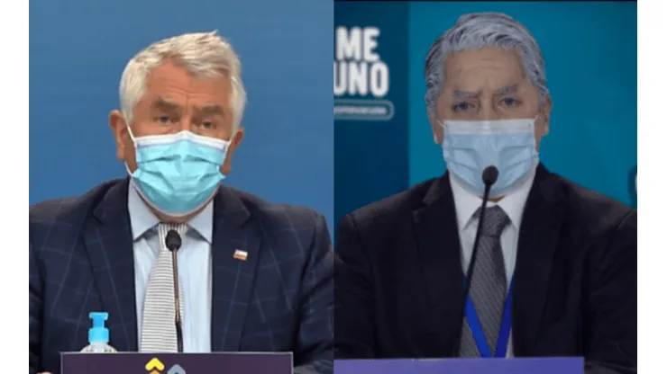 El actor imitado al ministro en el adelanto del programa "Mi Barrio".