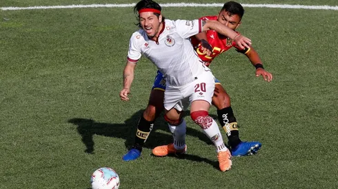 Jaime Valdés viene de jugar con Deportes La Serena la pasada temporada.