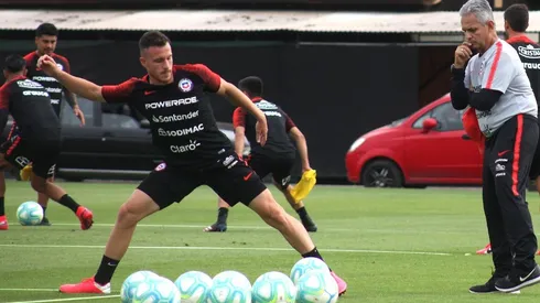 Reinaldo Rueda dirigió 10 partidos oficiales con la Selección Chilena.