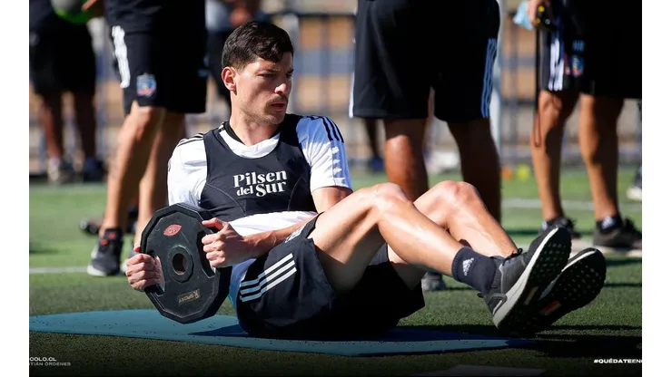 Miiko Albornoz se prepara para debutar en Colo Colo