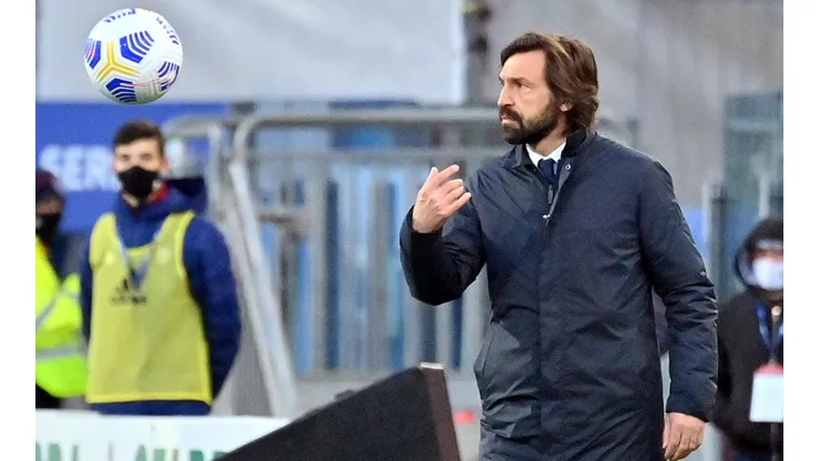 Andrea Pirlo tomó medidas disciplinarias con sus tres jugadores.
