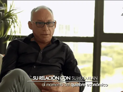 Mauricio Israel habla sobre el distanciamiento con su hijo mayor