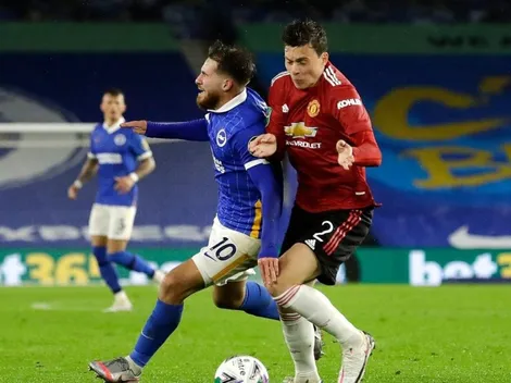 Manchester United sigue a la caza del Manchester City