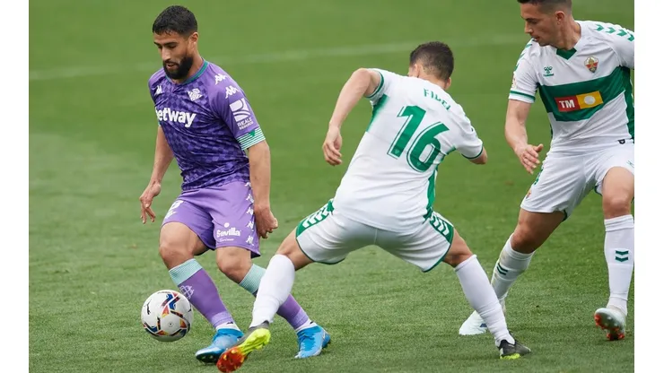 Bravo tuvo un correcto partido ante Elche.