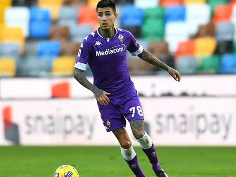 Fiorentina iguala con Genoa con Erick Pulgar como titular