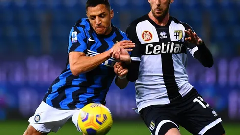 Alexis Sánchez espera tener protagonismo en el duelo en que Inter de Milán recibirá a Bologna por el campeonato italiano