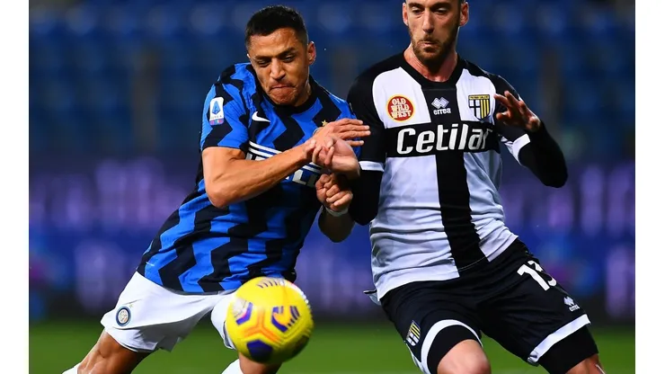 Alexis Sánchez espera tener protagonismo en el duelo en que Inter de Milán recibirá a Bologna por el campeonato italiano