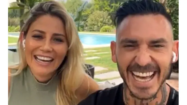 Gissella Gallardo y Mauricio Pinilla rieron de buena gana en la entrevista de Cristián Sánchez vía Instagram