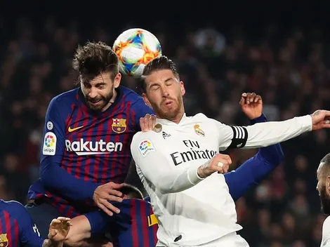 Pique: "Los árbitros desde niños ayudan al Real Madrid"