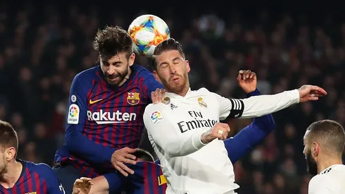 Gerard Piqué le toca la oreja al Real Madrid asegurando que los árbitros los ayudan desde niños