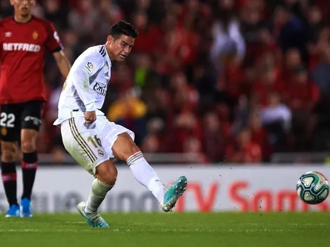 James: "Real Madrid no me dejó ir al Atlético Madrid"